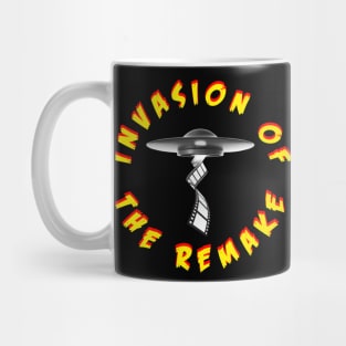 Invasion of the Remake Official Logo Mug